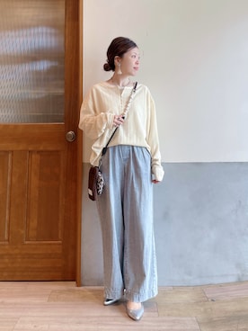 にわまりこさん（レディース・151cm）の春コーディネート