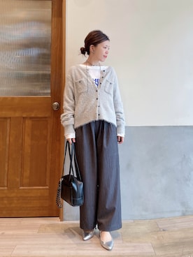 にわまりこさん（レディース・151cm）の冬コーディネート