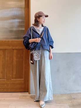 にわまりこさん（レディース・151cm）の春コーディネート