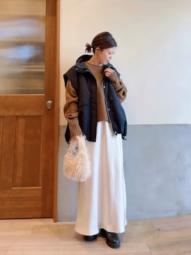 にわまりこさんのコーディネート