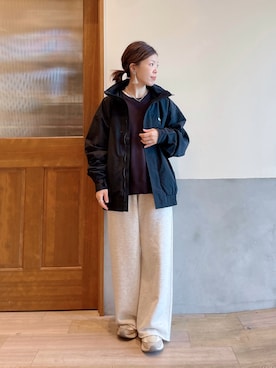 にわまりこさん（レディース・151cm）の冬コーディネート