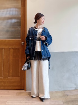 にわまりこさん(レディース・151cm)の冬コーディネート