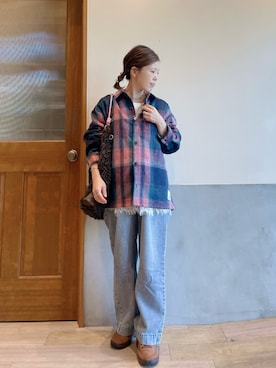 にわまりこさん(レディース・151cm)の秋コーディネート