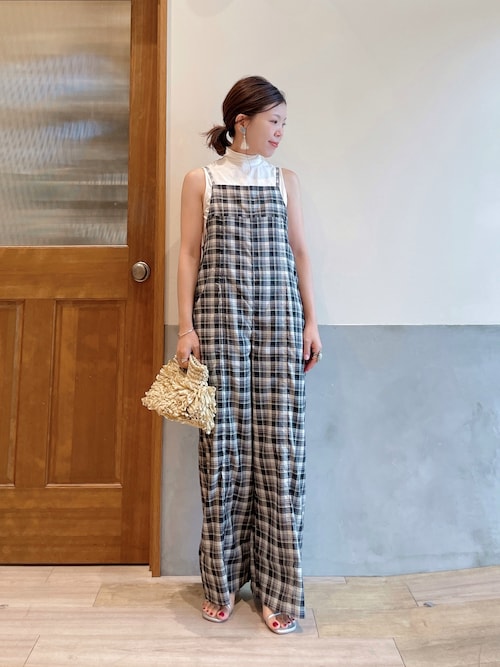 セール】【妊婦さんや低身長ぽっちゃりさんサイズあり】チェック