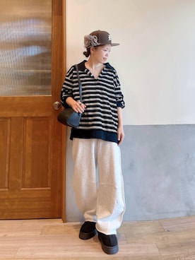 にわまりこさんのコーディネート