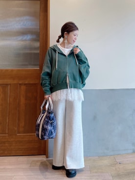 にわまりこさん(レディース・151cm)の秋コーディネート