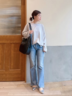 にわまりこさん(レディース・151cm)の春コーディネート