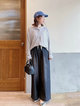 にわまりこさん（レディース・151cm）の春コーディネート