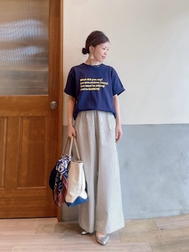 にわまりこさん(レディース・151cm)の夏コーディネート