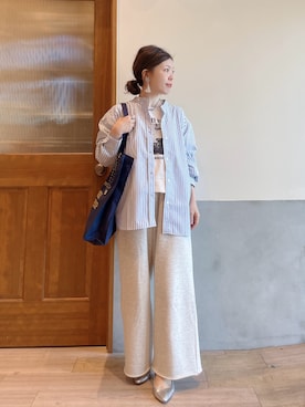 にわまりこさん(レディース・151cm)の春コーディネート