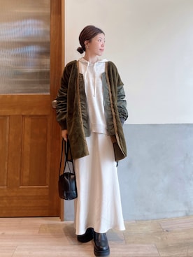 にわまりこさん（レディース・151cm）の冬コーディネート