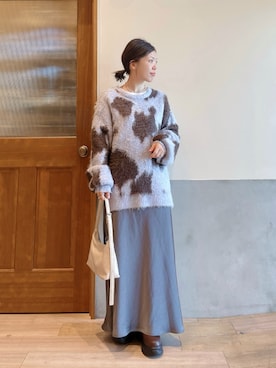 にわまりこさん(レディース・151cm)の冬コーディネート