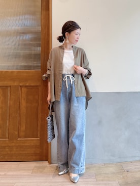 にわまりこさん(レディース・151cm)の夏コーディネート