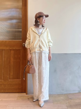 にわまりこさん（レディース・151cm）の春コーディネート