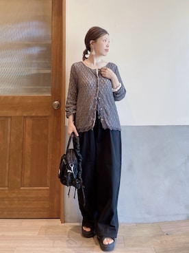 にわまりこさん(レディース・151cm)の秋コーディネート
