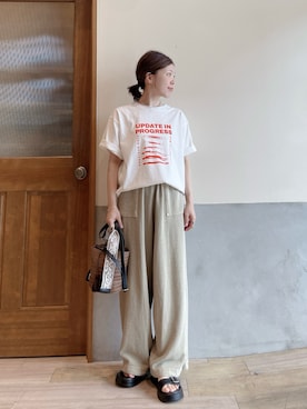 にわまりこさん（レディース・151cm）の夏コーディネート