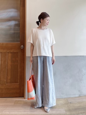にわまりこさん(レディース・151cm)の夏コーディネート