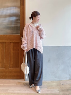 にわまりこさん（レディース・151cm）の秋コーディネート