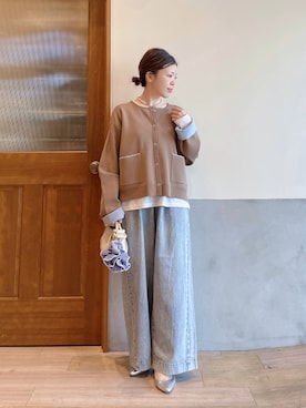 にわまりこさん(レディース・151cm)の冬コーディネート