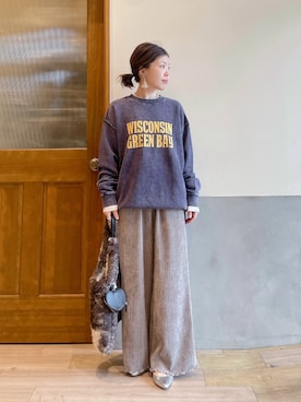 にわまりこさん(レディース・151cm)の冬コーディネート