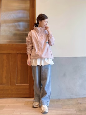 「franklinclimbing」｜にわまりこさん（レディース・151cm）の春コーディネート