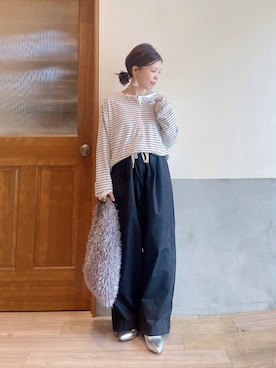 にわまりこさんのコーディネート