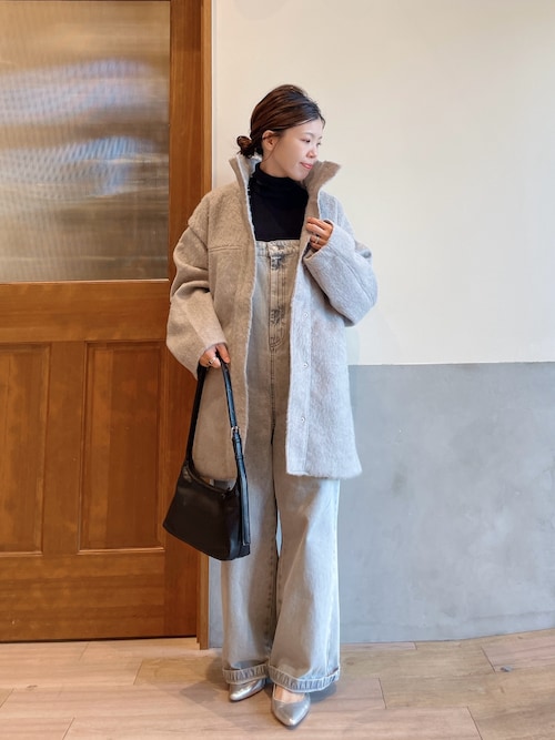 ≪新色登場≫【WILLOW】デニムサロペット（サロペット/オーバーオール