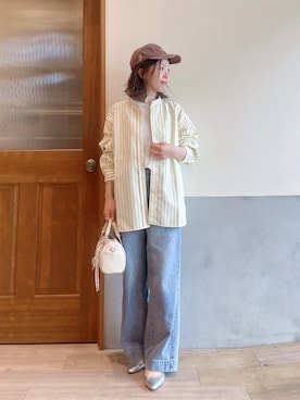 にわまりこさん（レディース・151cm）の春コーディネート