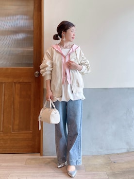 にわまりこさん（レディース・151cm）の春コーディネート