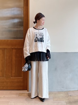 にわまりこさん（レディース・151cm）の冬コーディネート