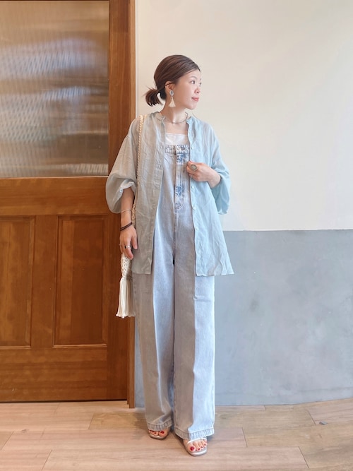≪新色登場≫【WILLOW】デニムサロペット