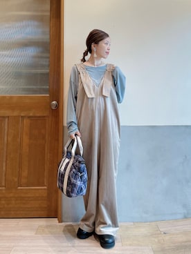 にわまりこさん(レディース・151cm)の秋コーディネート