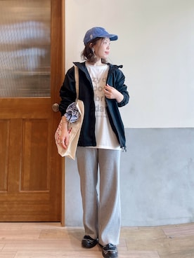 にわまりこさん（レディース・151cm）の春コーディネート