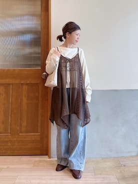 にわまりこさん（レディース・151cm）の冬コーディネート