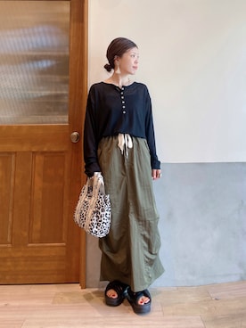 にわまりこさん（レディース・151cm）の秋コーディネート