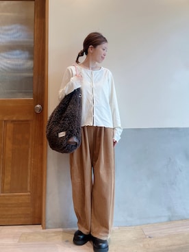 にわまりこさん（レディース・151cm）の秋コーディネート
