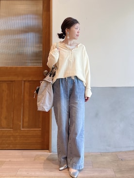 にわまりこさん(レディース・151cm)の夏コーディネート