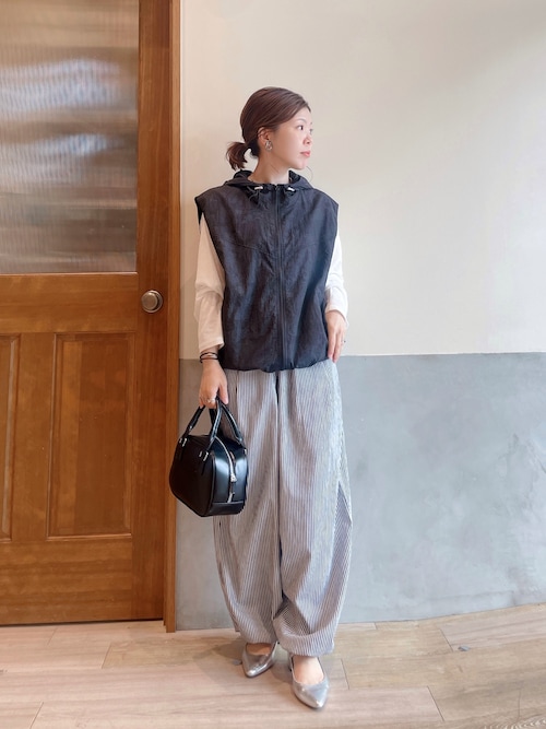 【2025年S/S新作】【ペットボトル収納可能】台形型ボストンBAG
