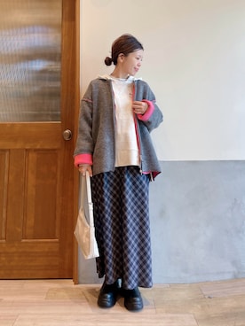 にわまりこさん(レディース・151cm)の秋コーディネート