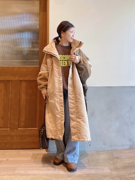 にわまりこさん（レディース・151cm）の冬コーディネート