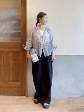 にわまりこさん(レディース・151cm)の秋コーディネート