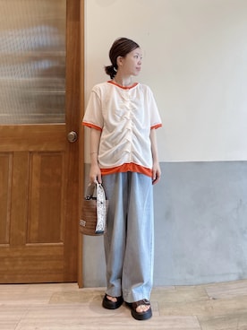 にわまりこさん(レディース・151cm)の夏コーディネート