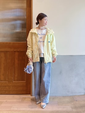 にわまりこさん(レディース・151cm)の冬コーディネート