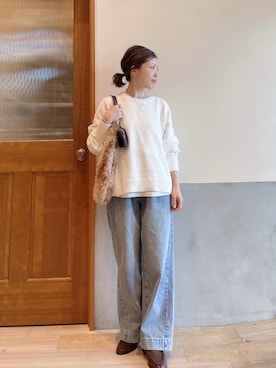 にわまりこさん(レディース・151cm)の冬コーディネート