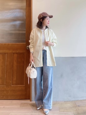 にわまりこさん（レディース・151cm）の冬コーディネート