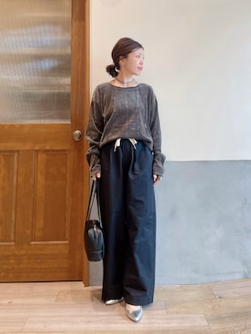 にわまりこさん（レディース・151cm）の冬コーディネート