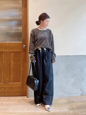 にわまりこさんのコーディネート