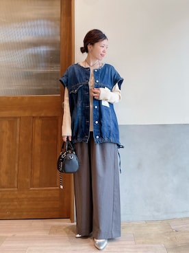 にわまりこさん（レディース・151cm）の春コーディネート