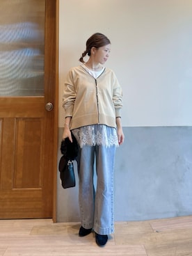 にわまりこさん(レディース・151cm)の秋コーディネート