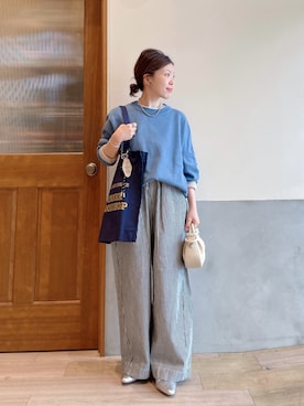 にわまりこさん（レディース・151cm）の冬コーディネート